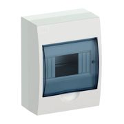 Щит распределительный навесной ЩРн-П-6 IP41 пластиковый прозрачная дверь