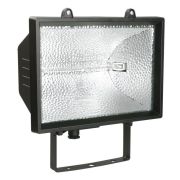 Прожектор ИО1000 галогенный черный IP54
