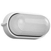 Светильник НПП1401 белый/овал 60 Вт IP54