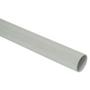 Труба гладкая жесткая 16мм серая (3м)