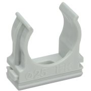 Держатель с защелкой 25 мм для труб