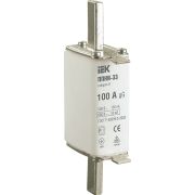 Вставка плавкая предохранителя ППНИ-33, габарит 0, 100А