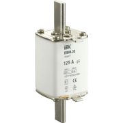 Вставка плавкая предохранителя ППНИ-35, габарит 1, 125А