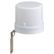 Фотореле ФР 602 серый, максимальная нагрузка 5500 ВА IP44