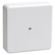 Коробка клеммная 75х75х20 белая IP40 КМ41212-01