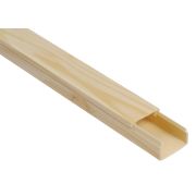 Кабель-канал 15х10 ЭЛЕКОР сосна (144м) IEK