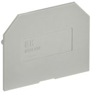 Заглушка для CTS 6/10мм2 серая