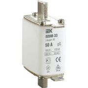 Плавкая вставка предохранителя ППНИ-33, габарит 00, 50А