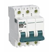 Выключатель автоматический модульный 3п D 25А 4.5кА ВА-101 DEKraft 11128DEK