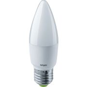 Лампа светодиодная 94 481 NLL-P-C37-5-230-2.7K-E27-FR 5Вт свеча 2700К тепл. бел. E27 330лм 176-264В Navigator 94481