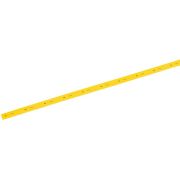 Трубка термоусадочная ТТУ нг-LS 12/6 желт. 1м IEK UDRS-D12-1-K05