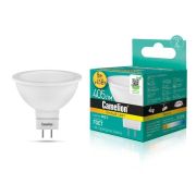 Лампа светодиодная LED5-S108/830/GU5.3 5Вт рефлектор матовая 3000К тепл. бел. GU5.3 405лм 170-265В Camelion 12041