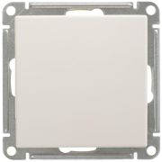 Выключатель 1-кл. СП W59 10А IP20 10AX механизм сл. кость SE VS110-154-2-86