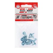 Саморез усиленный для тонкого метал. листа 4.2х13 (пакет) (уп.22шт) Zitar 102387