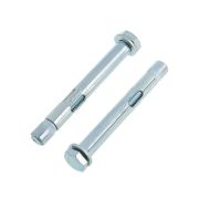 Болт анкерный 8х80 накл. цинк. Zitar 117961