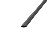 Трубка термоусадочная двустенная клеевая 12.7/6.35 (2:1) (уп.10шт) по 1м черн. Rexant 26-2105