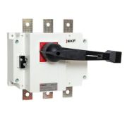 Рубильник-выключатель 3п 400А с рукояткой управления для прямой установки PowerSwitch PROxima EKF psds-400-3