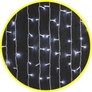 Гирлянда светодиодная «Занавес» 93 669 NGF-С03-01 2х3м 400LED CW IP20 TR Navigator 93669