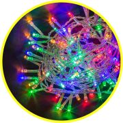 Гирлянда светодиодная «Нить» 93 641 NGF-D020-02 4м 50LED RGBY IP20 TR Navigator 93641