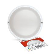 Светильник светодиодный СПП 1540-КРУГ 15Вт 4000К IP65 1350лм 140мм герметичный IN HOME 4690612044880