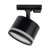 Светильник трековый PTR 31 под лампу GX53 BL 230В IP20 для диммир. ламп черн. JazzWay 5052239
