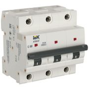 Выключатель автоматический модульный 3п C 80А M10H ARMAT IEK AR-M10H-3-C080