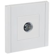 Розетка TV оконечная FORTE&PIANO FP228 бел. IEK FP-A10-O-K01