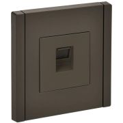 Розетка компьютерная RJ45 кат.5E FORTE&PIANO FP332 сер. IEK FP-K10-1-K03