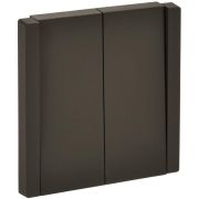 Выключатель 2-кл. СП FORTE&PIANO 10А FP305 сер. IEK FP-V20-0-10-1-K03