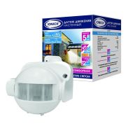 Датчик движения настенный 12м 1200Вт 8мин бел. IONICH 2199