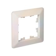 Рамка 1-м AtlasDesign Air жемчуж./дым. бел. SE ATN220401