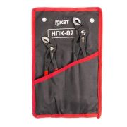 Набор переставных клещей НПК-02 ПРАКТИК КВТ 92053