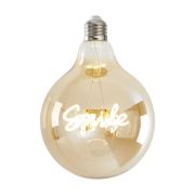 Лампа светодиодная филаментная Loft 271 G125 4Вт 2500К E27 Voltega 8553