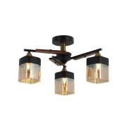 Люстра Glitz 60Вт E27х3 IP20 Freya FR5154PL-03B