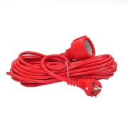 Удлинитель-шнур 1х10м с заземл. 10А IP20 2.2кВт ПВС 3х1 DOMTOK 2492