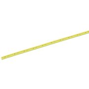 Трубка термоусаживаемая ТТУ 5/2.5 желто-зеленая (1м)
