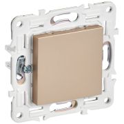 SKANDY Заглушка с суппортом SK-C01Sa песочный IEK