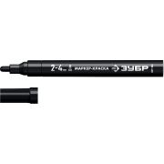 Маркер-краска Профессионал МП-400 черный 2-4 мм круглый наконечник