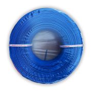 Провод силовой ПуВнг (А)-LS 1х4 синий бухта однопроволочный