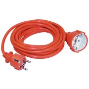 Удлинитель силовой 1 розетка шнур 10м ПВС 3х1 10А УШ-01РВ