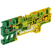 ARMAFIX Клемма пружинная Push-in CP-MC-PEN земля 4 вывода 4мм2 IEK