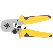 Пресс-клещи для обжима втулочных наконечников 0,25-10 мм, прорезиненные ручки 175 мм