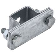 Держатель полосы 25-40 мм оцинкованная сталь