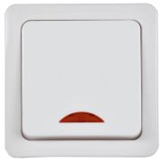 Гермес PLUS Выключатель одноклавишный ВС20-1-1-ГПБ наружный IP54