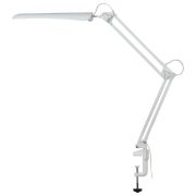 Светильник светодиодный Гермес сенсорный настол. на струбцине 8Вт бел. Трансвит 124