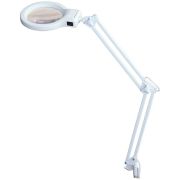 Светильник светодиодный Леда С-20 на струбцине 8Вт с увелич. линзой 2D Трансвит 204