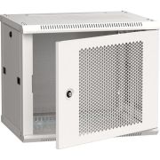 Шкаф LINEA W 9U 600х450мм перфорир. дверь RAL7035 ITK LWR3-09U64-PF