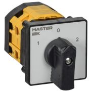 Переключатель кулачковый 16А (сх. 53) стандартная рукоятка IEK MI-CS10-016-053