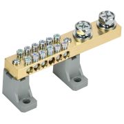 Шина N ноль'' на двух угловых изоляторах 200А     ШНИ-1 0х18-12-L2-С ''