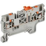 ARMAFIX Клемма пружинная Push-in CP-DT измерительная с ножевым размыкателем 2,5мм2 серая IEK